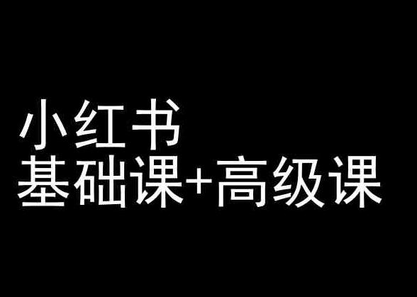 小红书基础课+高级课-小红书运营教程-简创项目网
