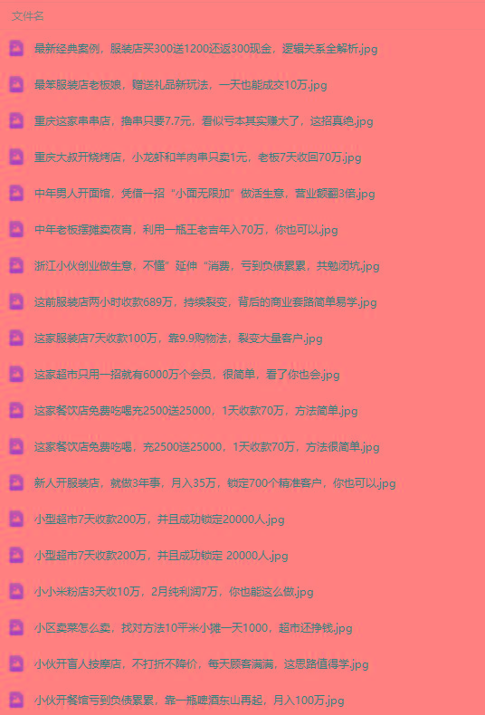 图片[4]-(9607期)真实有效391套商业模式，年入几十到几百万案例解析(电子书+视频+图文)-简创项目网
