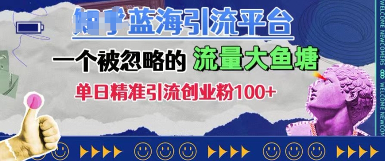 豆瓣蓝海引流平台，一个被忽略的流量大鱼塘，单日精准引流创业粉100+-简创项目网