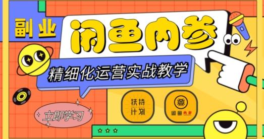 闲鱼精细化运营入门+高阶实战教学，从底层逻辑到轻松变现，多维度玩转闲鱼副业-简创项目网