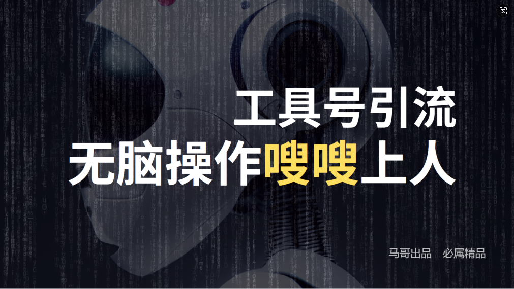 24年抖音最新工具号日引流300+创业粉，日入5000+-简创项目网