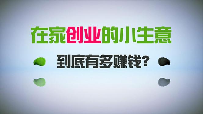 在家创业，日引300+创业粉，一年收入30万，闷声发财的小生意，比打工强-简创项目网