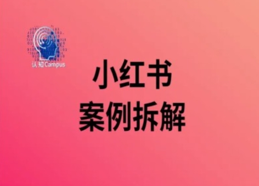 小红书案例拆解，深度解读小红书40万粉-简创项目网