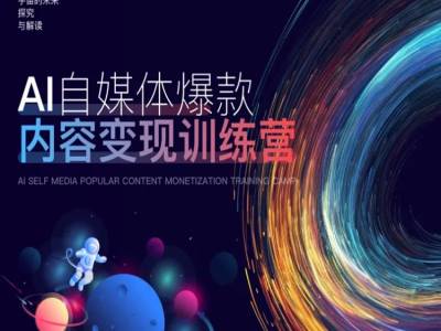 AI自媒体爆款内容变现训练营，20%底层逻辑，60%实操方法，20%案例拆解(即学即用)-简创项目网