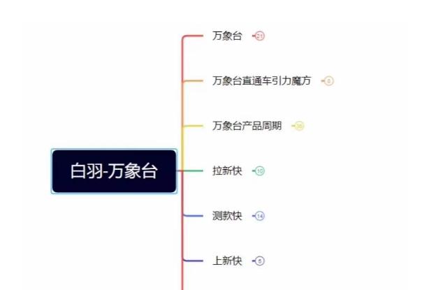 白羽·直引万搜索全篇，从0-1，多个类目实操经验总结付费-简创项目网