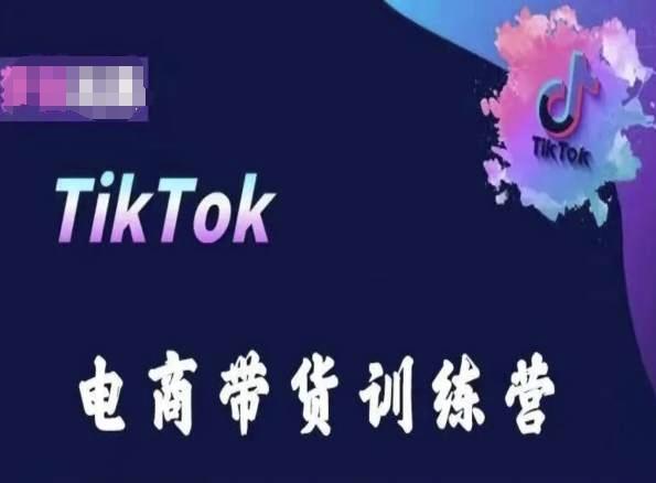TikTok电商带货训练营，跟随时代潮流，跨境掘金-简创项目网