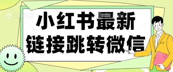 【首发】小红书最新链接跳转技术，无视任何违规！！-简创项目网