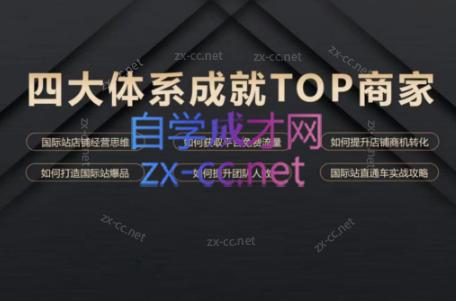 华曜·阿里巴巴国际站认知及直通车实操课程-简创项目网