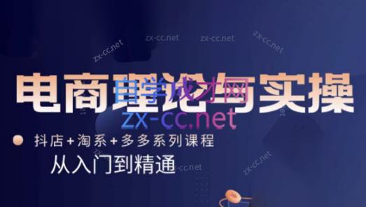 磊子·电商理论与实操(抖店+淘系+拼多多)-简创项目网