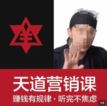 天道老阮-天道营销课，​赚钱有规律，听完不焦虑-简创项目网