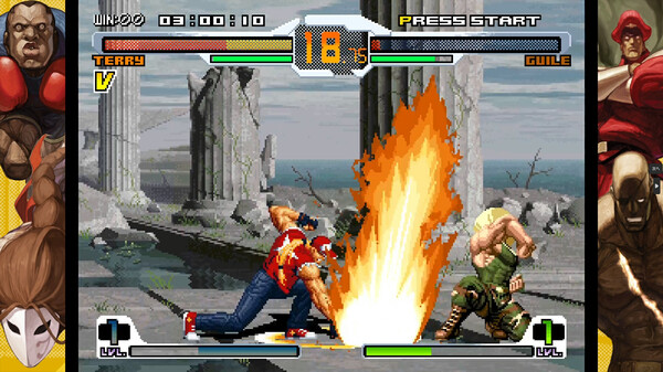 《SNK对卡普空：SVC打乱战 SNK VS. CAPCOM SVC CHAOS》英文版-简创项目网