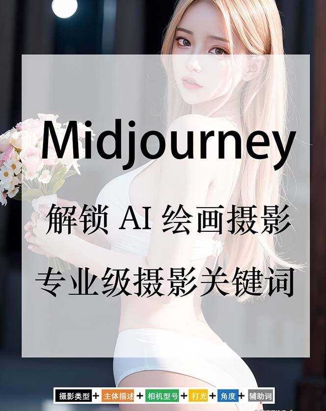 Midjourney关键词-解锁AI绘画专业级人工智能摄影关键词表-简创项目网