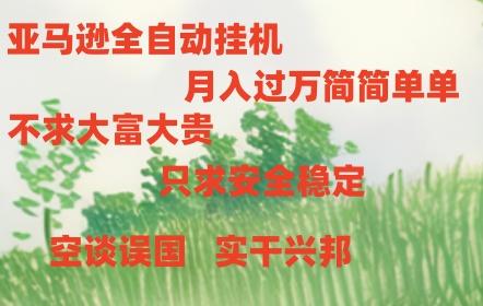 亚马逊全自动浏览挂机-简创项目网