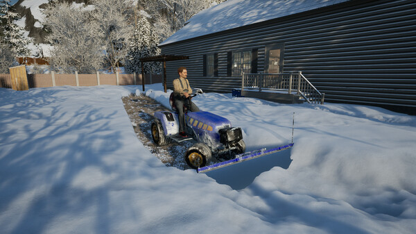 《扫雪模拟器 Snow Plowing Simulator》中文版-简创项目网