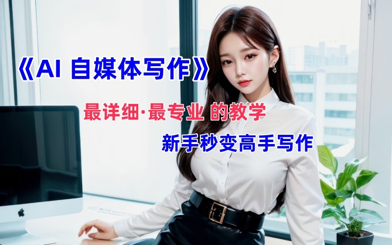 全网最全最细最专业的“AI自媒体写作”教学，新手小白秒变写作高手！-简创项目网