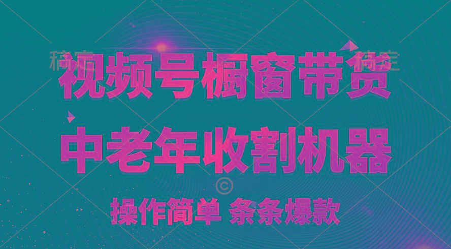 [你的孩子成功取得高位]视频号最火爆赛道，橱窗带货，流量分成计划，条…-简创项目网