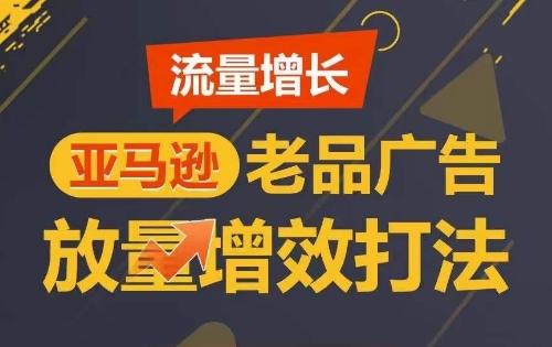 流量增长 亚马逊老品广告放量增效打法，短期内广告销量翻倍-简创项目网