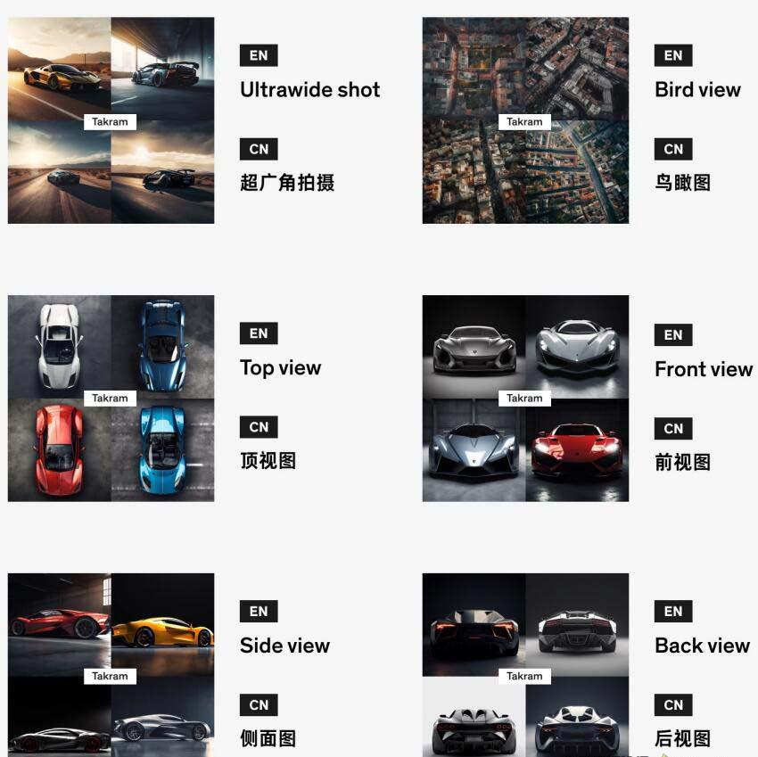 图片[2]-Midjourney辞典AIGC中英双语图文辞典+提示关键词Prompt大全-简创项目网