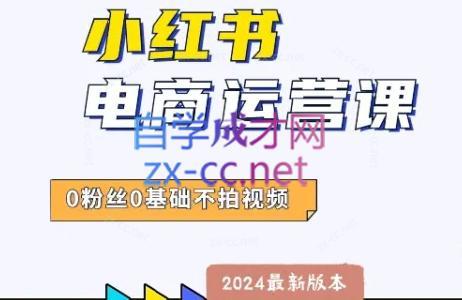 达哥·小红书电商运营(2024版)-简创项目网
