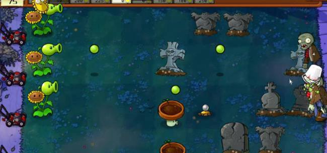 最新植物大战僵尸杂交版新增黑夜关卡-简创项目网