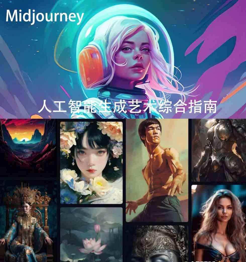 图片[2]-Midjourney及ChatGPT4人工智能生成艺术图像综合指南-9节课-中英字幕-简创项目网