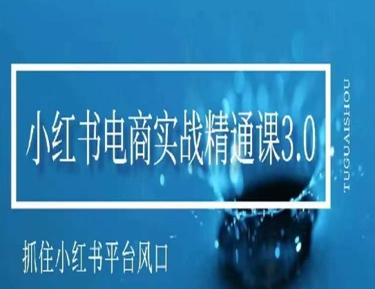 小红书电商实战精通课3.0，抓住小红书平台的风口，不错过有一个赚钱的机会-简创项目网