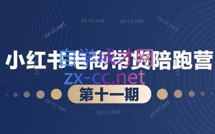 盗坤·小红书电商带货陪跑营(第十一期)-简创项目网