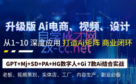 六哥·Ai终点站，全系统商业闭环矩阵打造(更新9月)-简创项目网