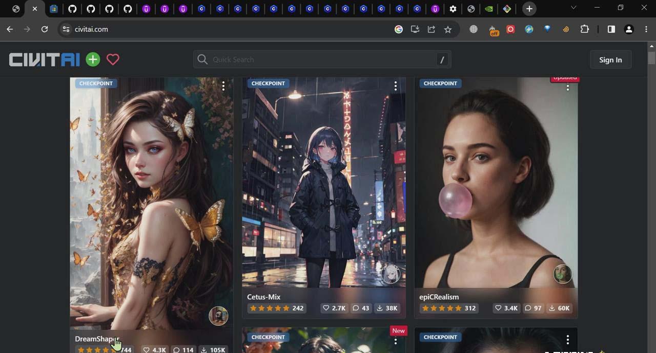 图片[3]-ComfyUI 利用 Stable Diffusion 学习AI GUI 工作流程教程-中英字幕-简创项目网