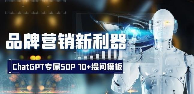 品牌营销新利器：ChatGPT专属SOP，70+提问模板【文档】-简创项目网
