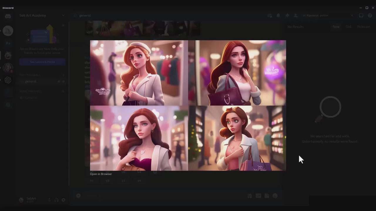 图片[5]-掌握 MidJourney V5 AI + ChatGPT创建一致的角色设计图像-22节课-中英字幕-简创项目网