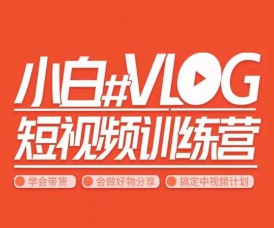 小呆说视–小白VLOG短视频训练营，学会带货、好物、直播、中视频-简创项目网