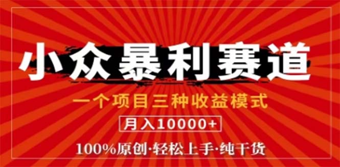 视频号最新爆火赛道，三种可收益模式，0粉新号条条原创条条热门 日入1000+-简创项目网